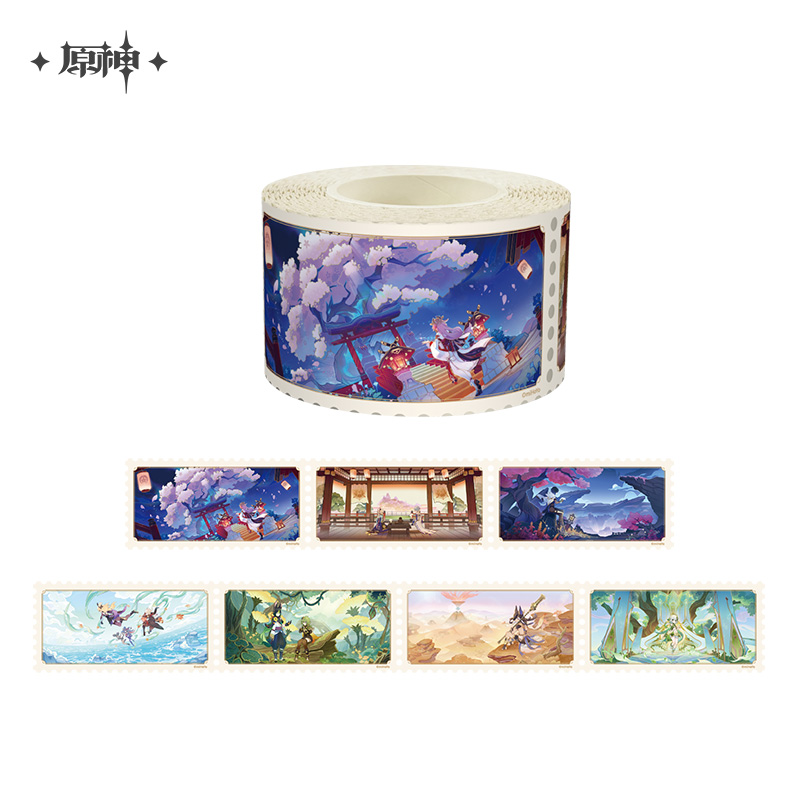 Version Theme Series Washi Tape