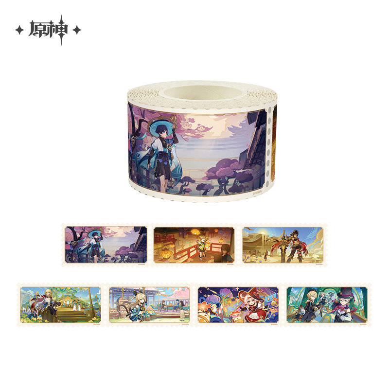 Version Theme Series Washi Tape