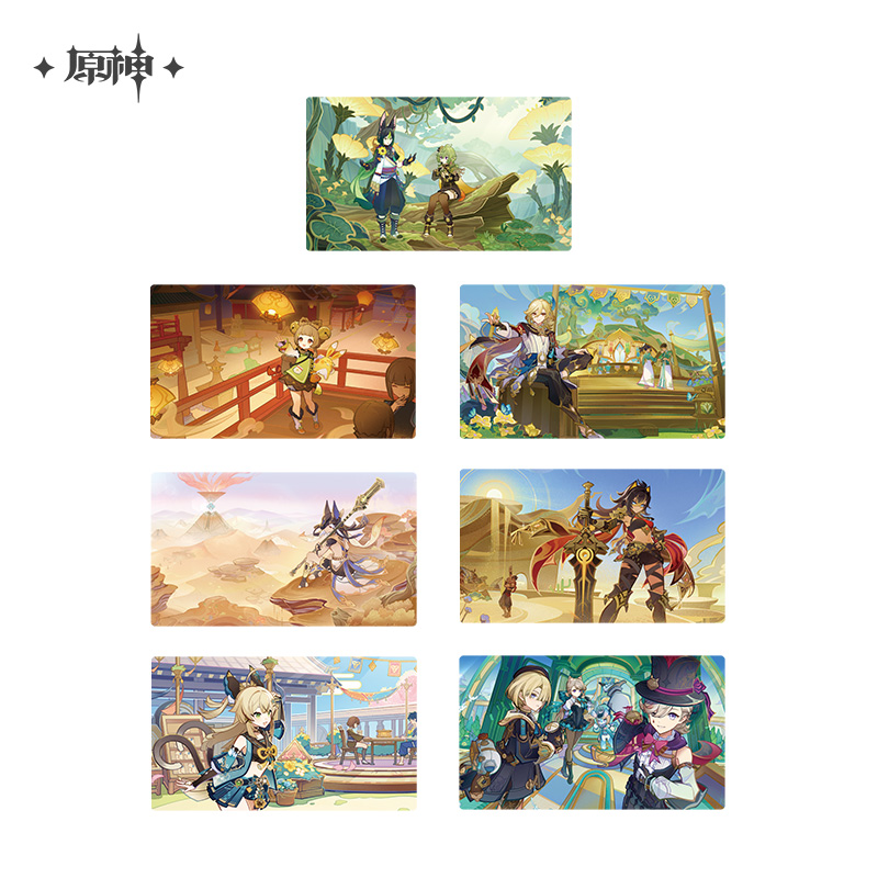 Version Theme Series Postcard Set
