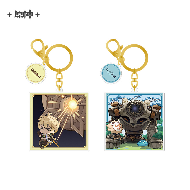 2023 Exhibition Series Chibi Acrylic Keychain