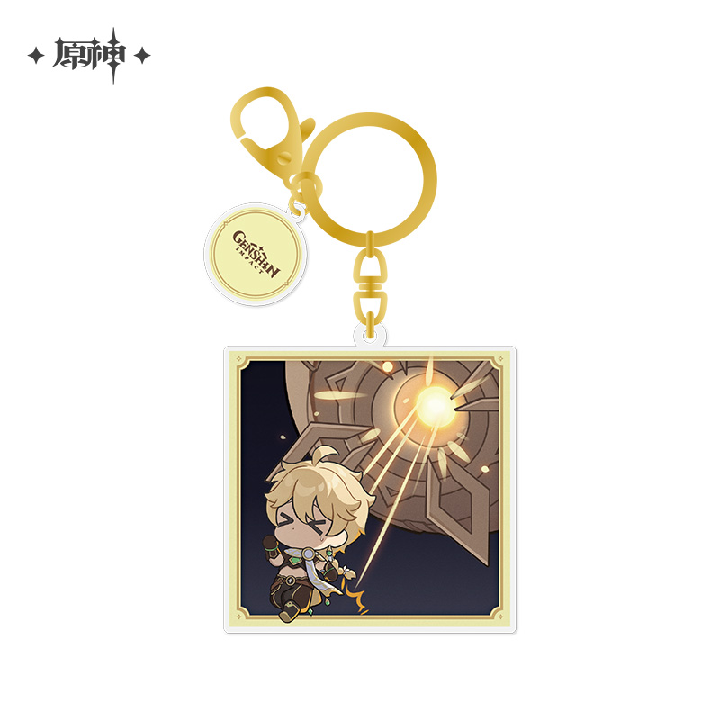 2023 Exhibition Series Chibi Acrylic Keychain