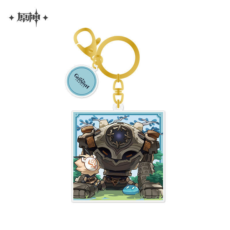 2023 Exhibition Series Chibi Acrylic Keychain