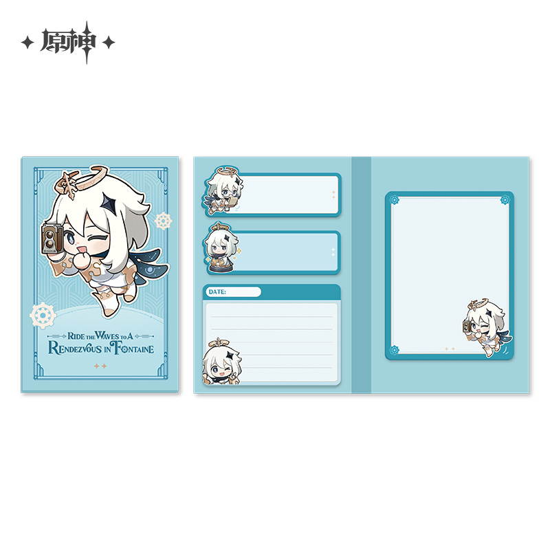 2023 Exhibition Series Paimon Sticky Notes