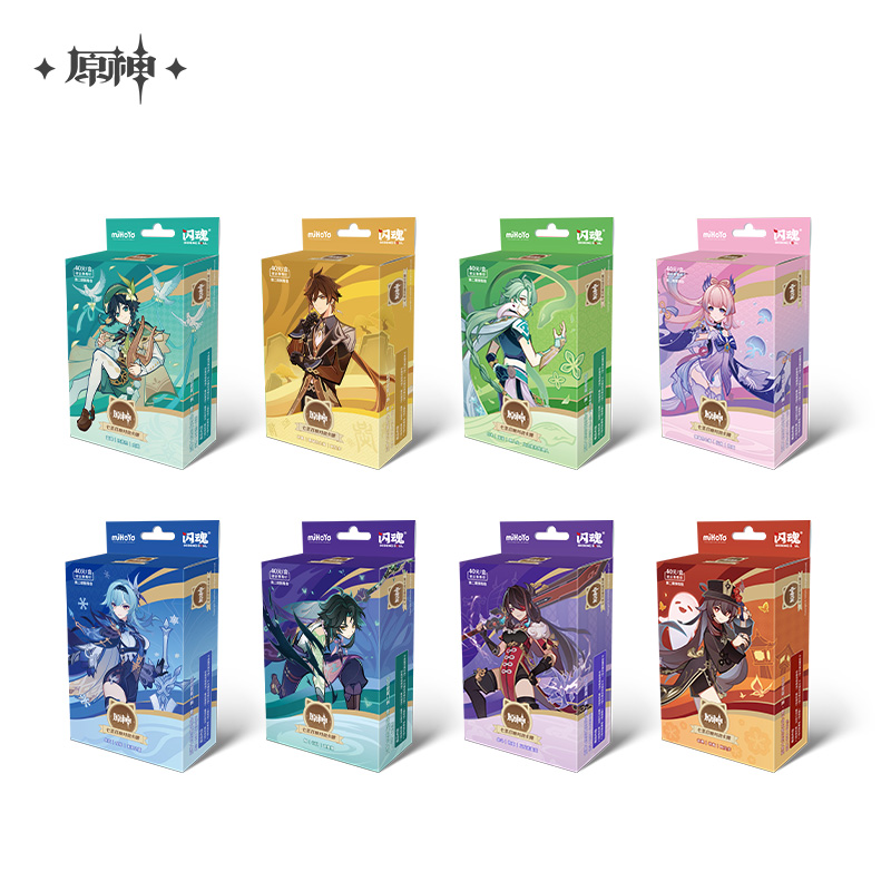 Genius Invokation TCG Card Deck Set Vol. 2