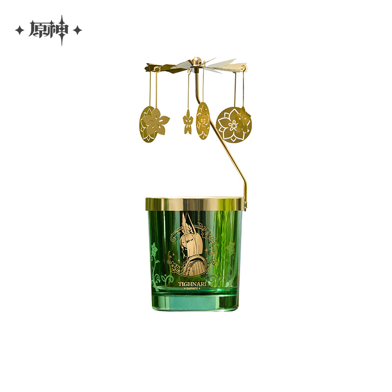 Tighnari Theme Aromatherapy Candle Set
