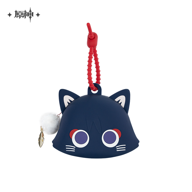 Fairytale Cat Series Mini Silicone Storage Bag