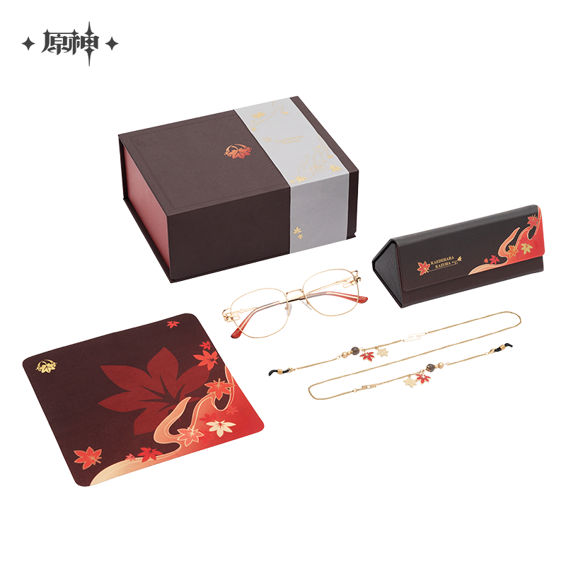 Kaedehara Kazuha Theme Glasses Gift Box