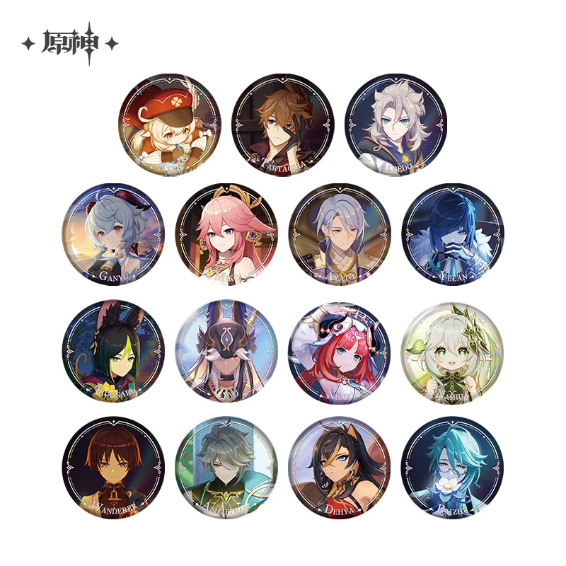 Character PV Series Badge Vol.1