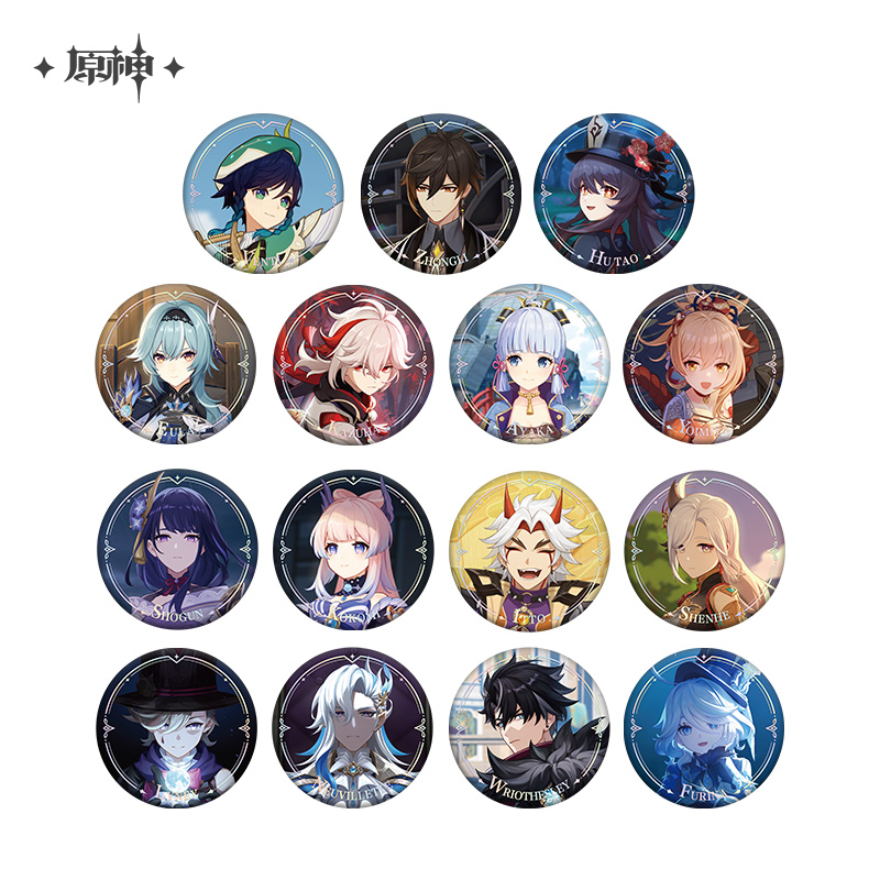Character PV Series Badge Vol.2