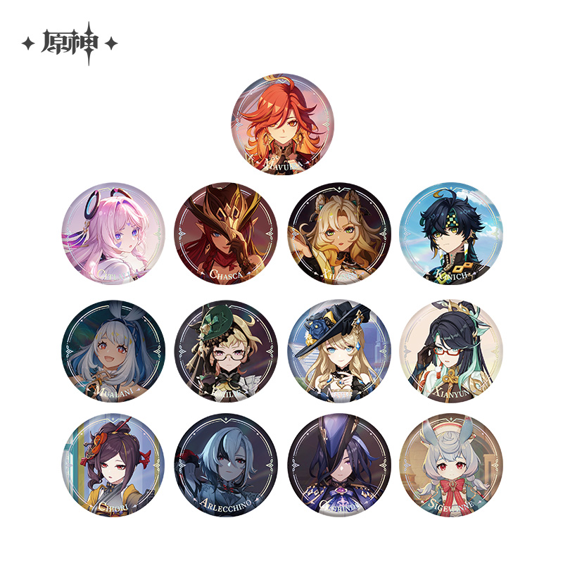 Character PV Series Badge Vol.3