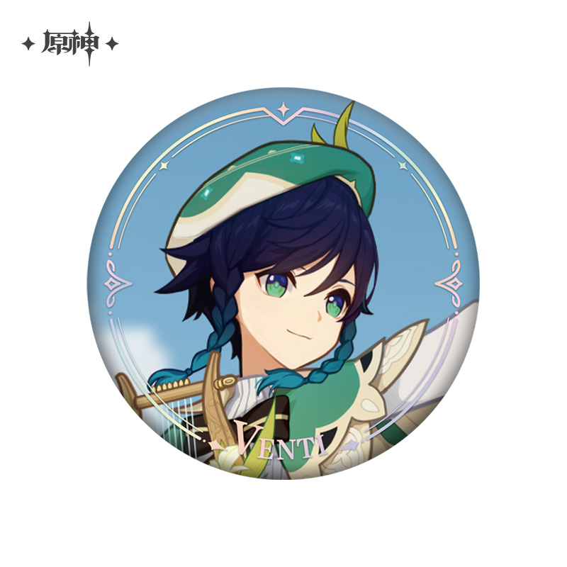 Character PV Series Badge Vol.2