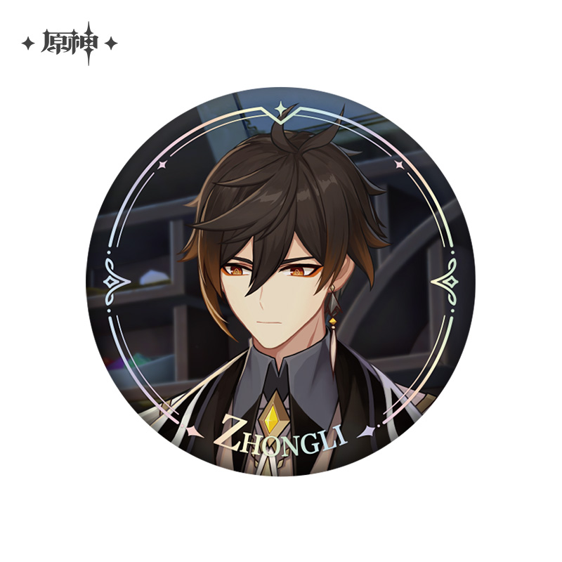 Character PV Series Badge Vol.2
