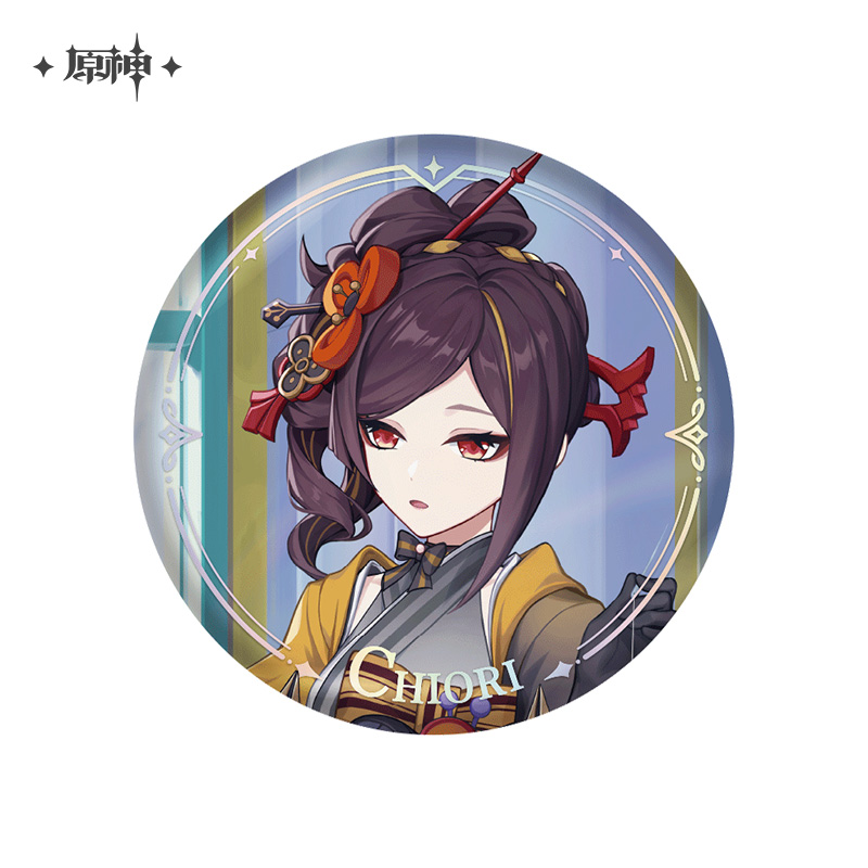 Character PV Series Badge Vol.3