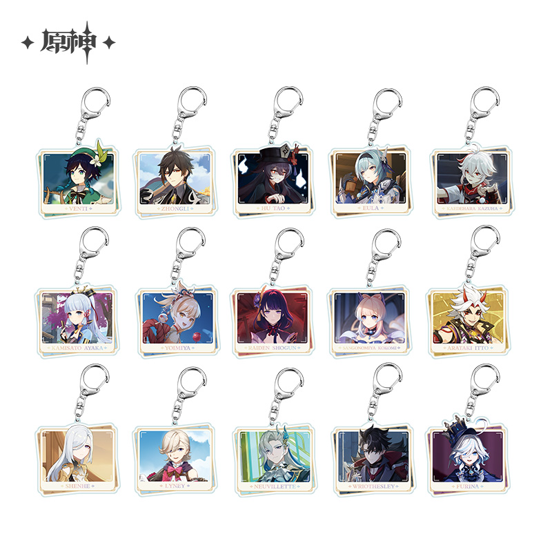 Character PV Series Acrylic Keychain Vol.2