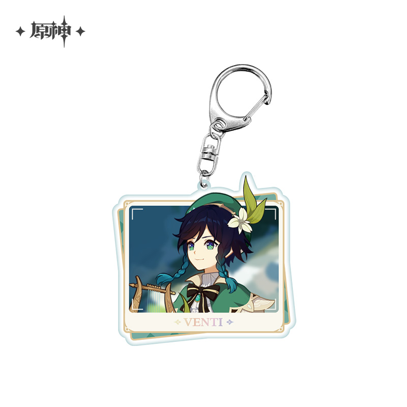 Character PV Series Acrylic Keychain Vol.2