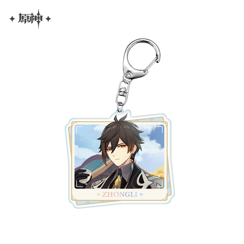 Character PV Series Acrylic Keychain Vol.2