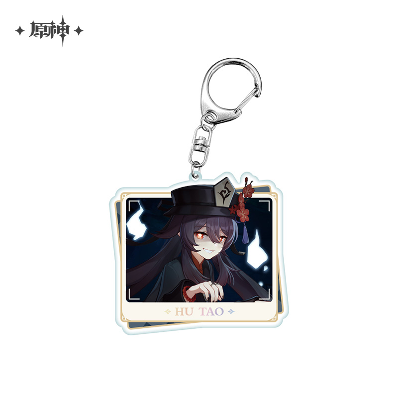 Character PV Series Acrylic Keychain Vol.2