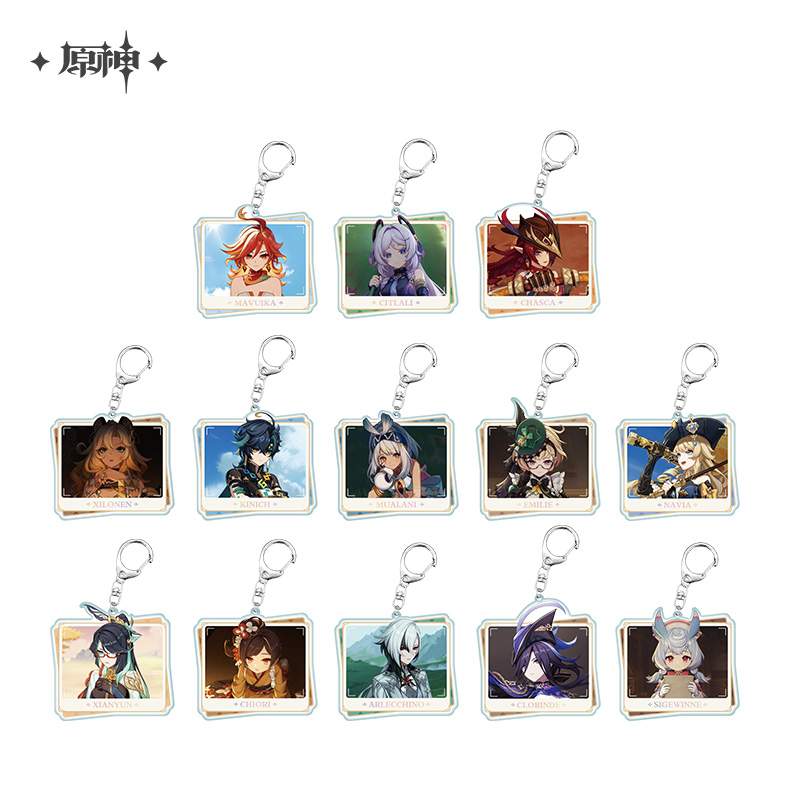 Character PV Series Acrylic Keychain Vol.3