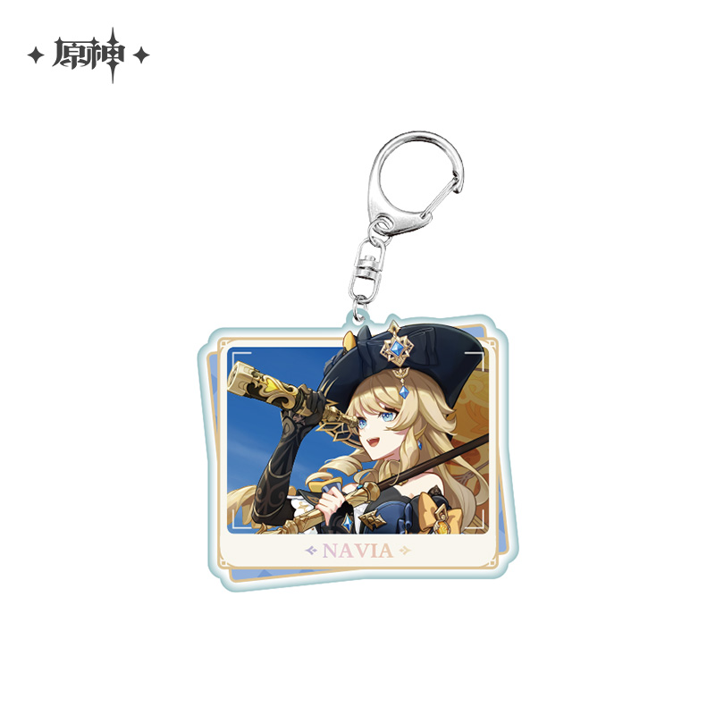Character PV Series Acrylic Keychain Vol.3