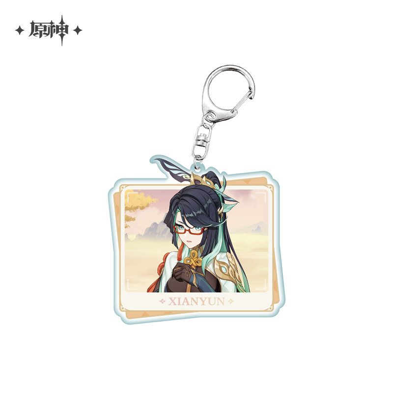 Character PV Series Acrylic Keychain Vol.3