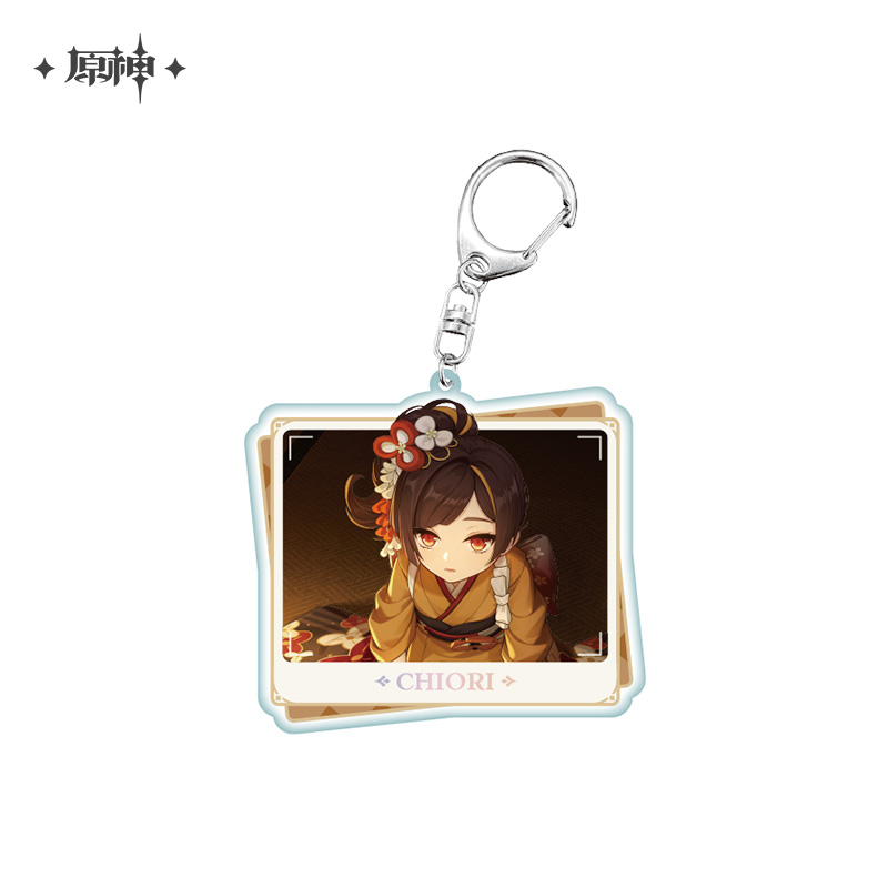 Character PV Series Acrylic Keychain Vol.3