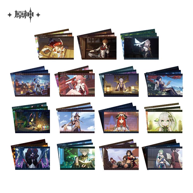 Character PV Series Photo Cards Vol.1