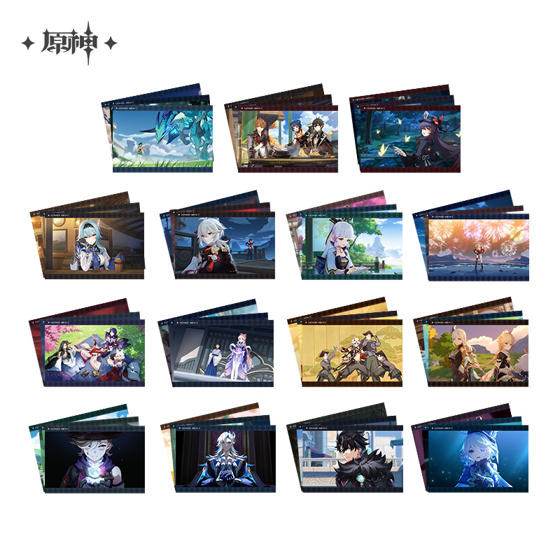 Character PV Series Photo Cards Vol.2