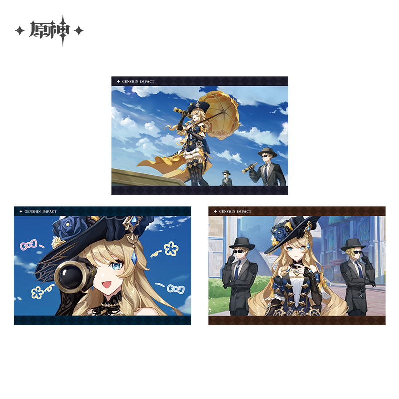 Character PV Series Photo Cards Vol.3