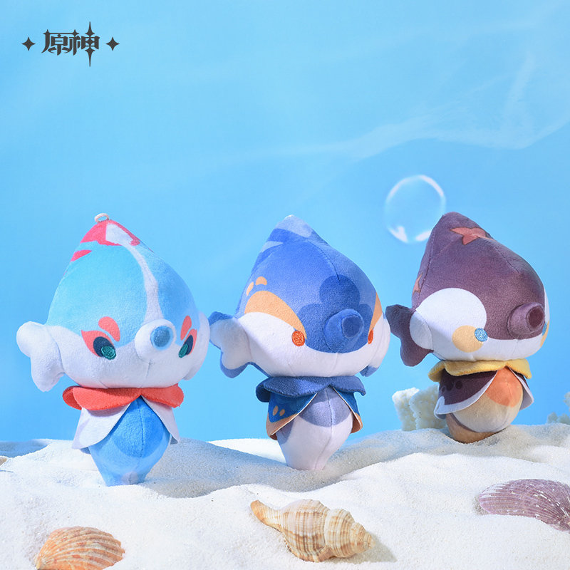 Fontemer Aberrant Series Bubbly Seahorse Plush Doll