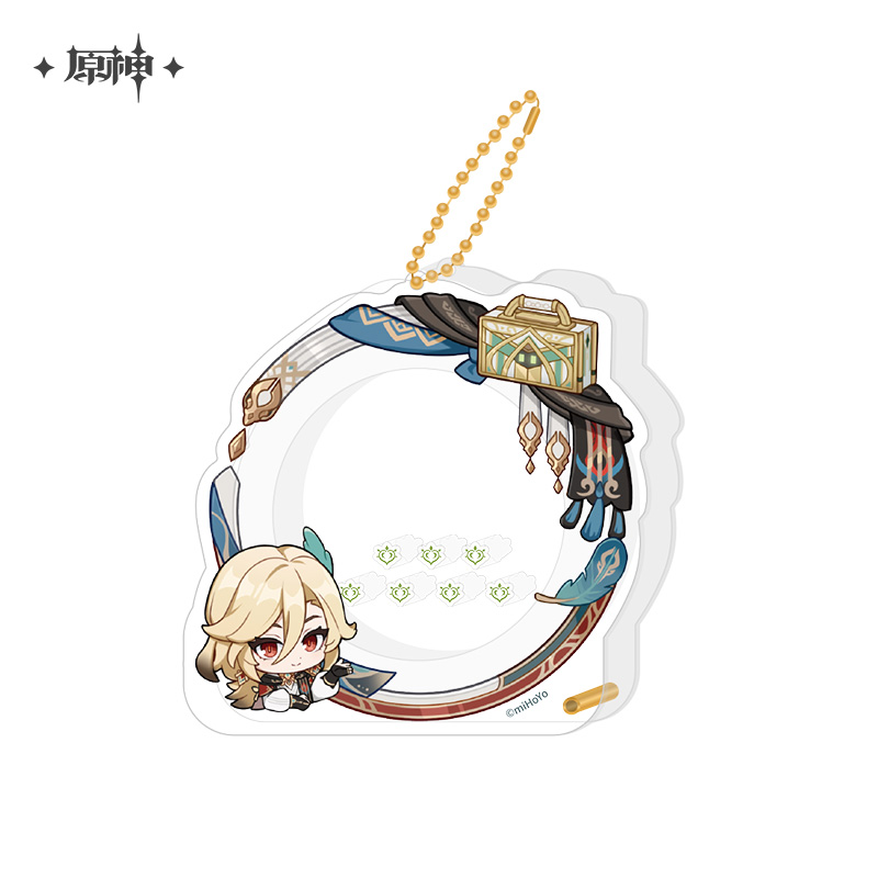 Avatar Frame Series Acrylic Badge Holder