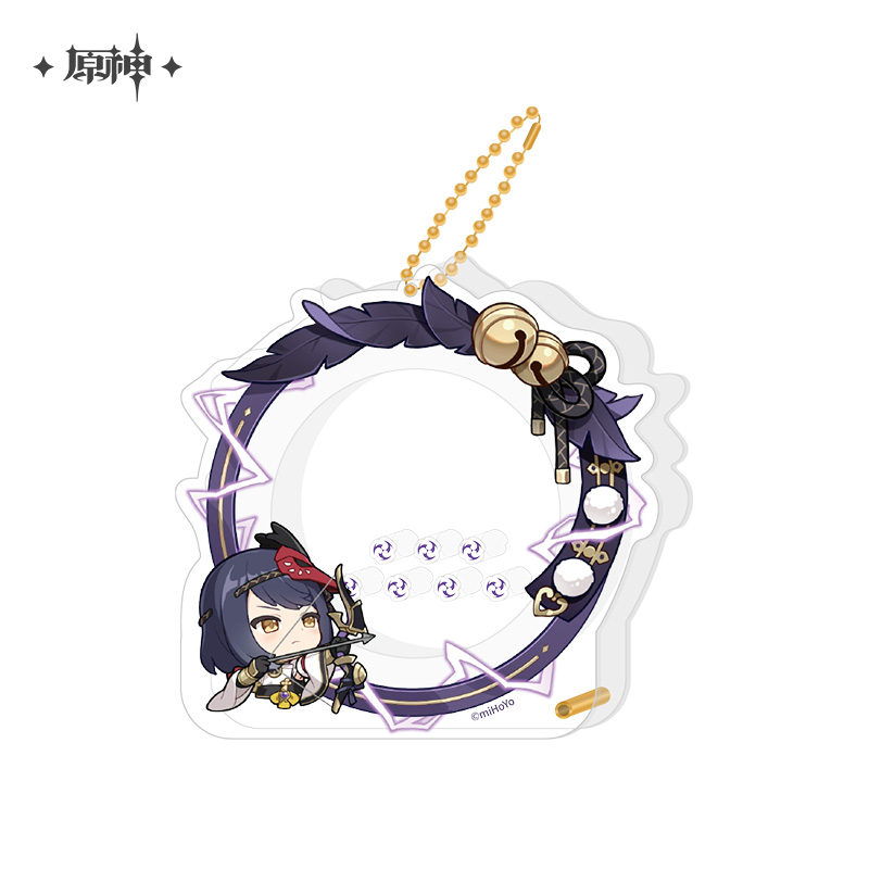 Avatar Frame Series Acrylic Badge Holder