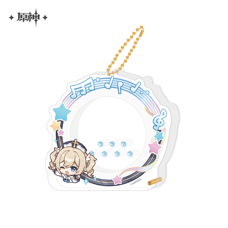 Avatar Frame Series Acrylic Badge Holder