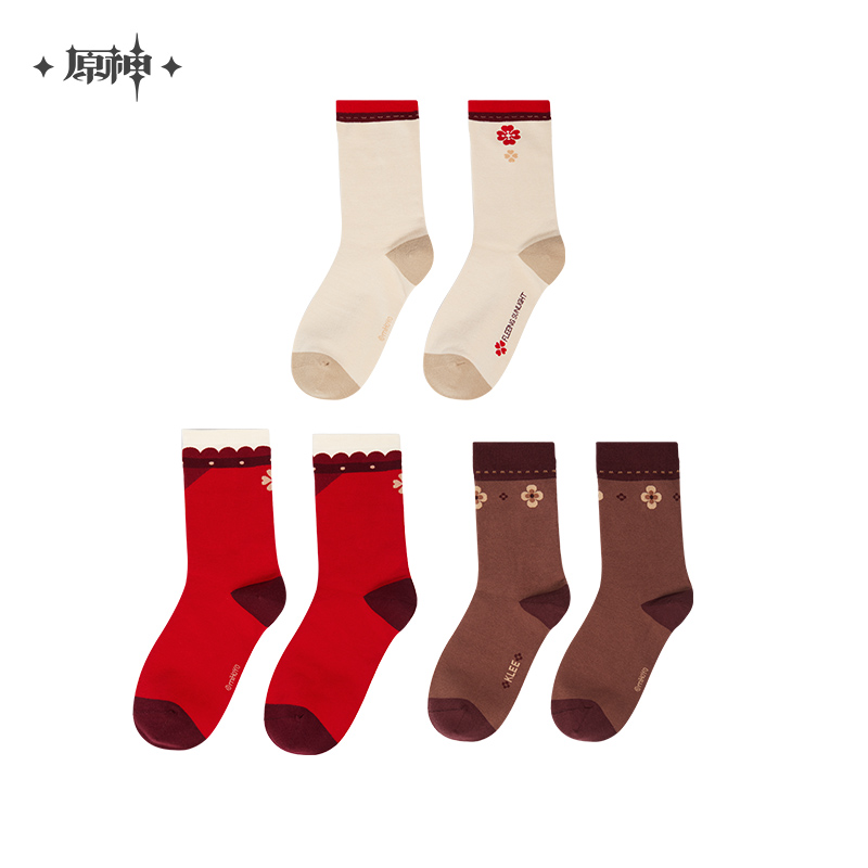Klee Theme Socks Set