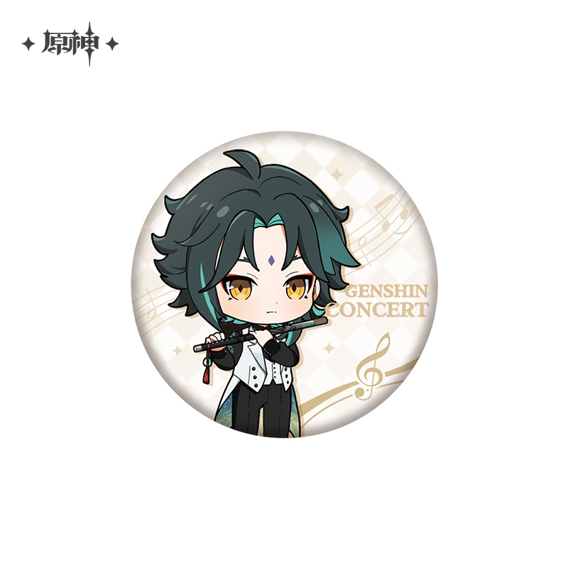 Genshin Concert 2023 Series Chibi Badge