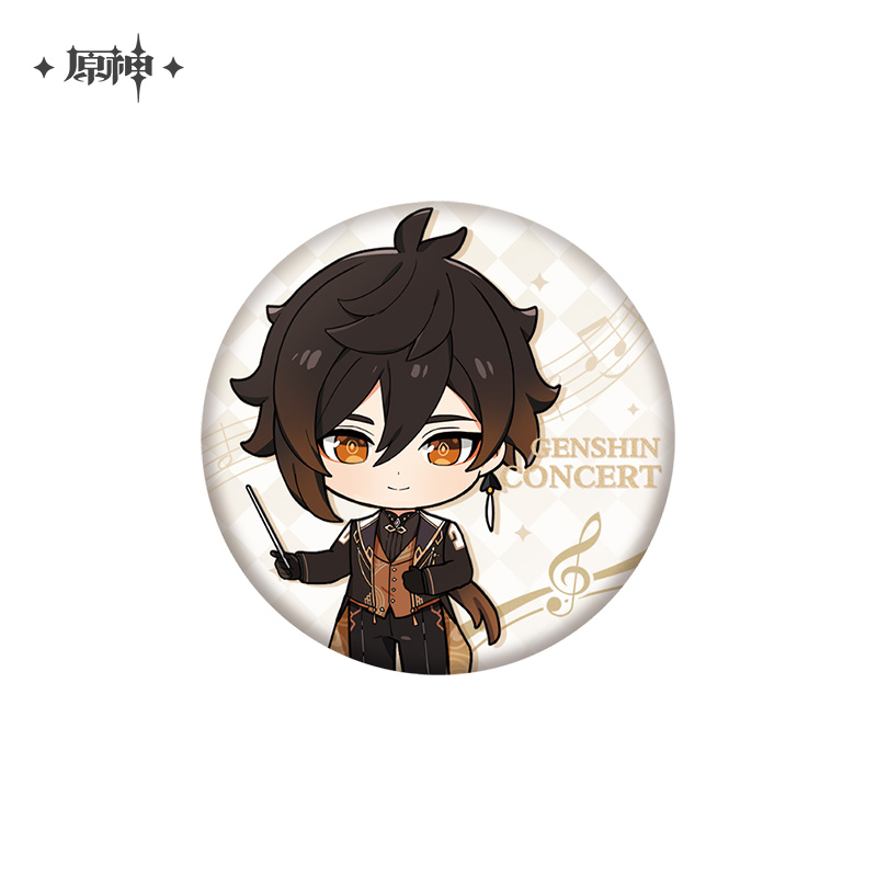 Genshin Concert 2023 Series Chibi Badge