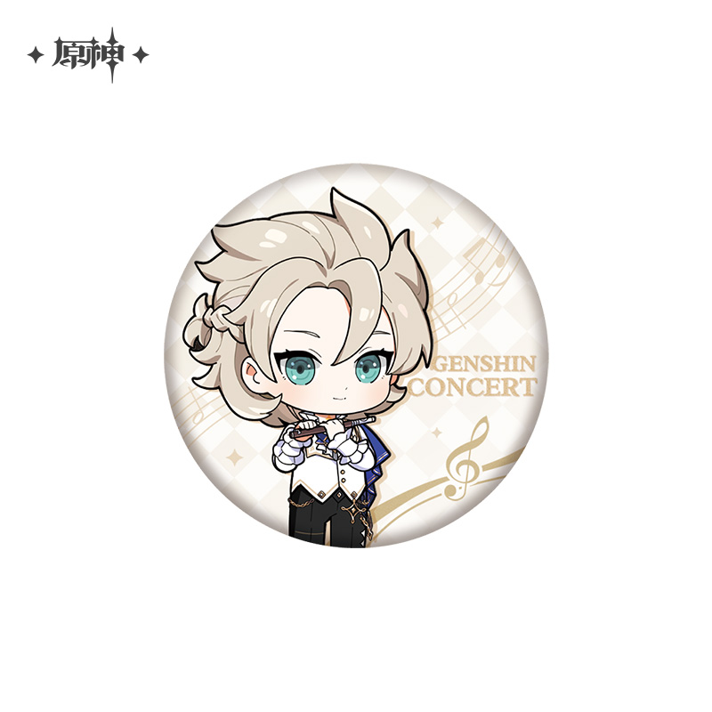 Genshin Concert 2023 Series Chibi Badge