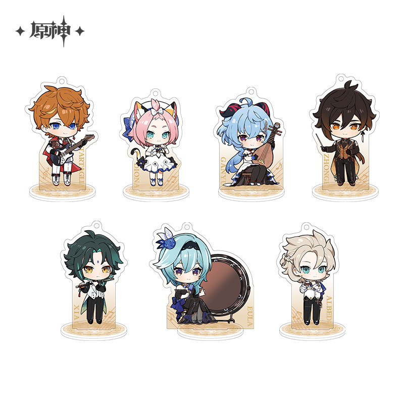 Genshin Concert 2023 Series Chibi Acrylic Stand