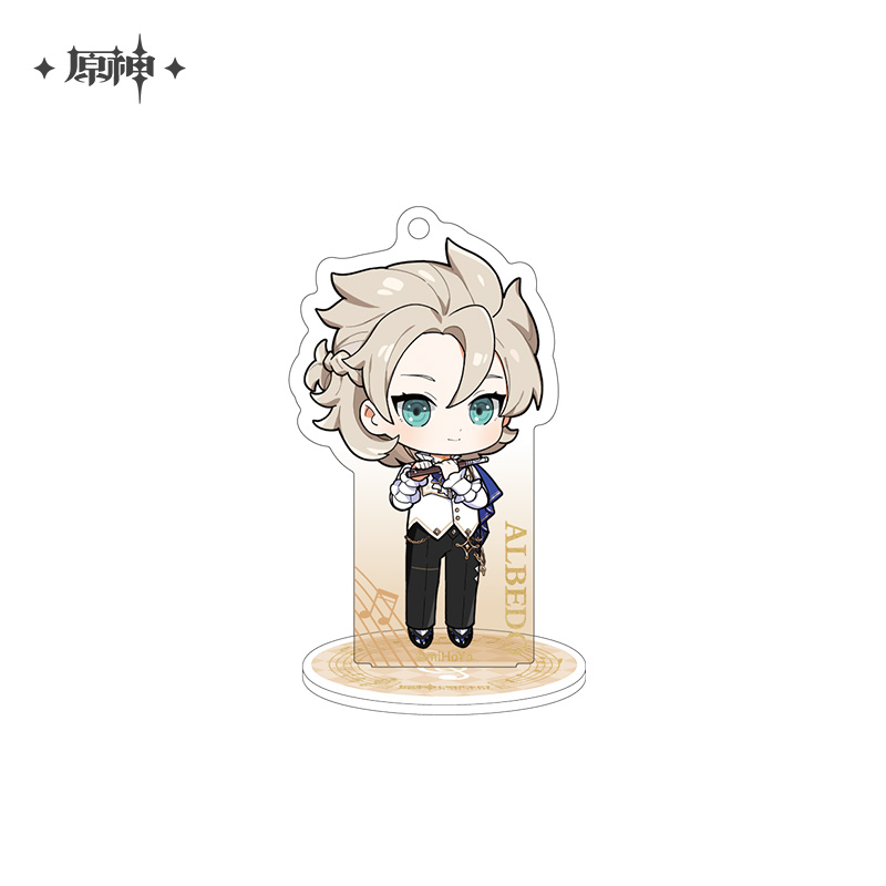 Genshin Concert 2023 Series Chibi Acrylic Stand