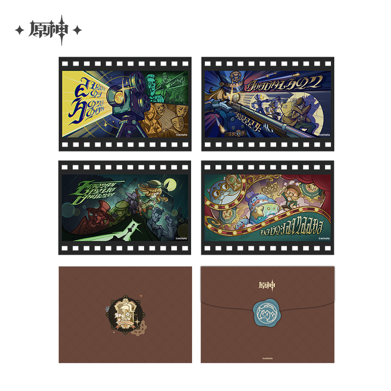 Firefly Expo 2023 Series Film Transparent Card Set