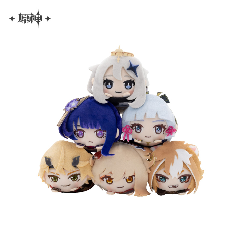 Character Theme Plush Keychain Vol.3