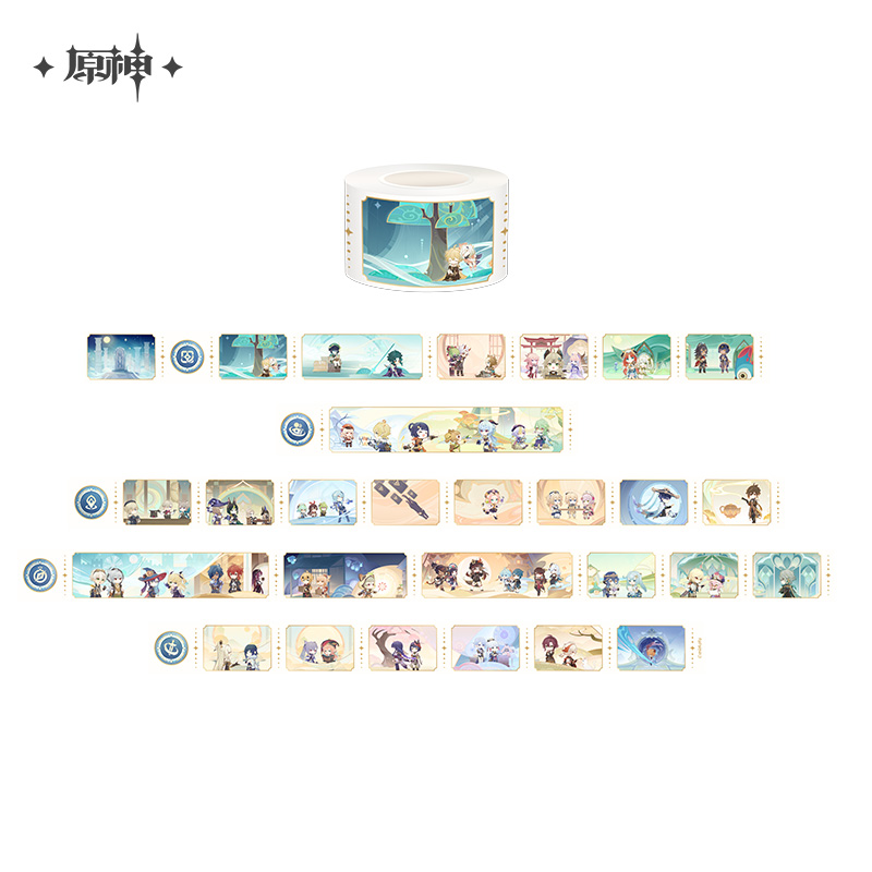 Stardust Dream Journey Series Washi Tape
