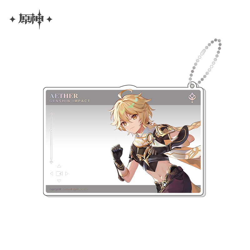 Anniversary Celebration Series Acrylic Photo Card