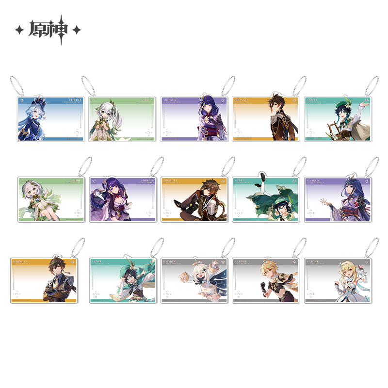 Anniversary Celebration Series Acrylic Photo Card