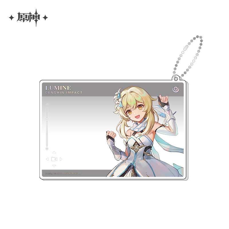 Anniversary Celebration Series Acrylic Photo Card