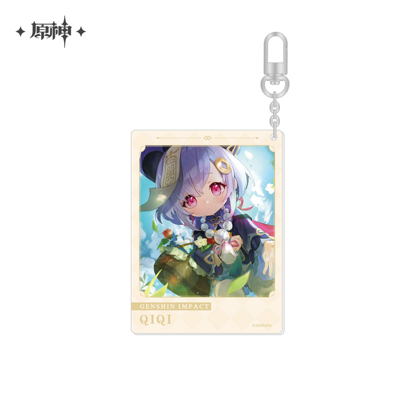 Destined Day Series Acrylic Keychain Vol.1