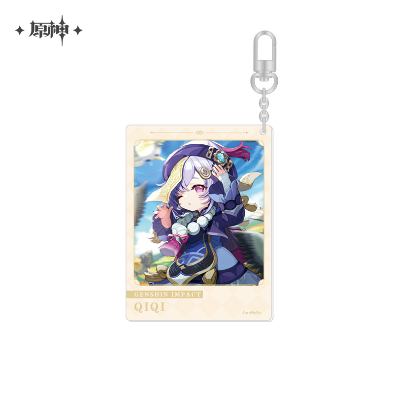 Destined Day Series Acrylic Keychain Vol.1