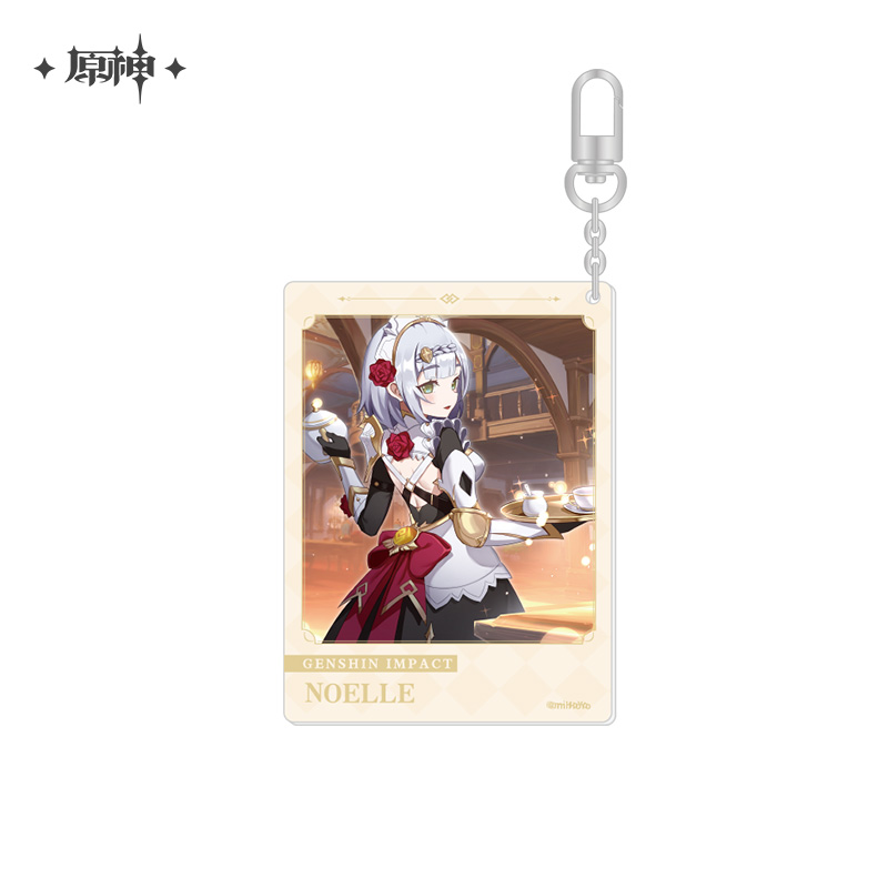 Destined Day Series Acrylic Keychain Vol.1