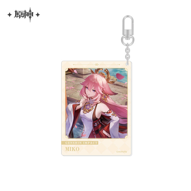 Destined Day Series Acrylic Keychain Vol.2