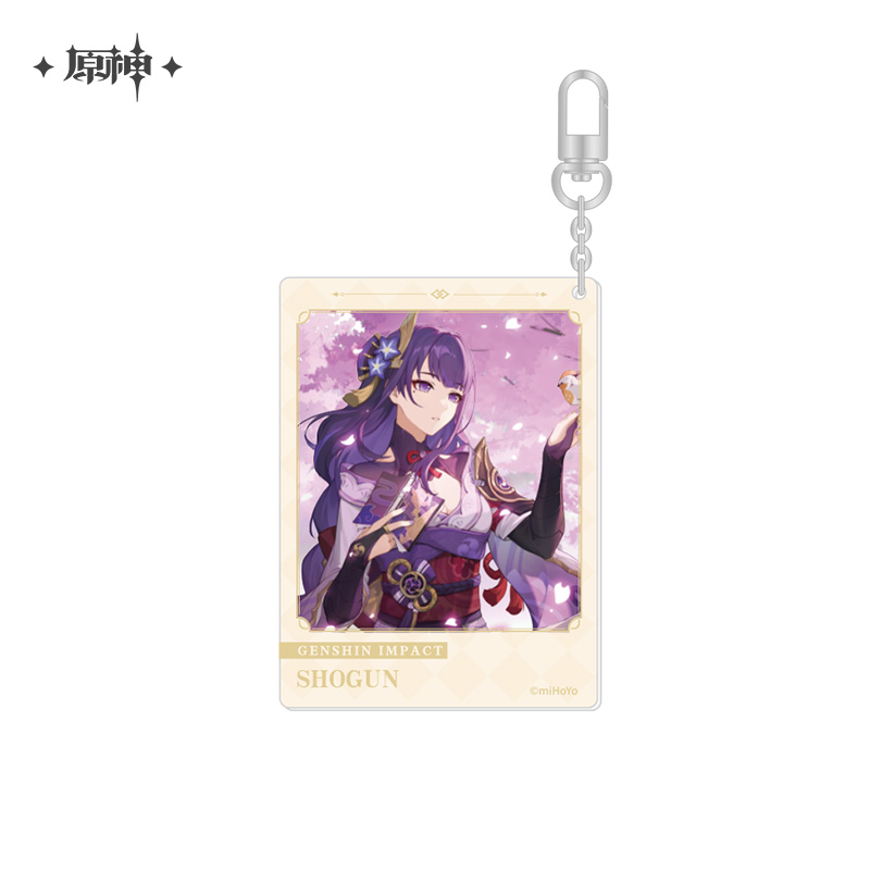Destined Day Series Acrylic Keychain Vol.2