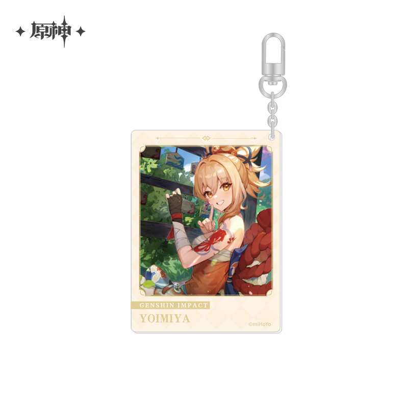 Destined Day Series Acrylic Keychain Vol.2